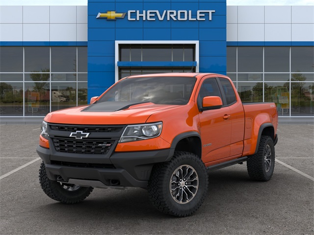 New 2020 Chevrolet Colorado ZR2 4WD 4D Extended Cab