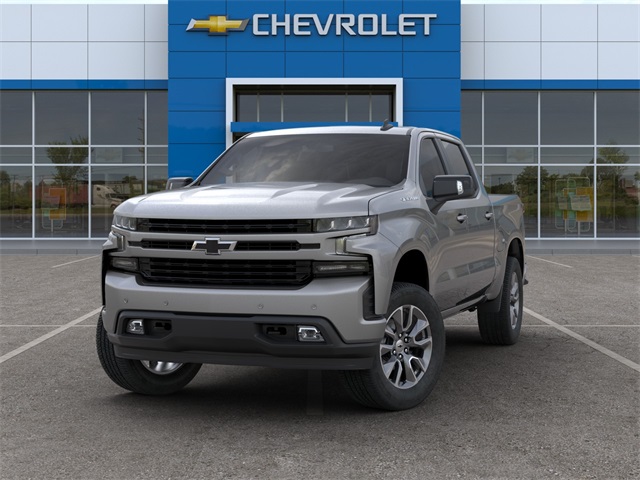 New 2020 Chevrolet Silverado 1500 Rst Rwd 4d Crew Cab