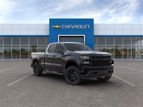 New 2020 Chevrolet Silverado 1500 Custom 4WD 4D Double Cab