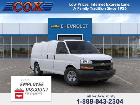 New Chevrolet Express Cargo Van Tampa Sarasota Cox Chevrolet